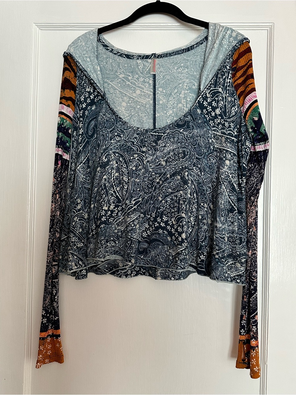 Free People Movement Soul Surfer Cropped Hoodie